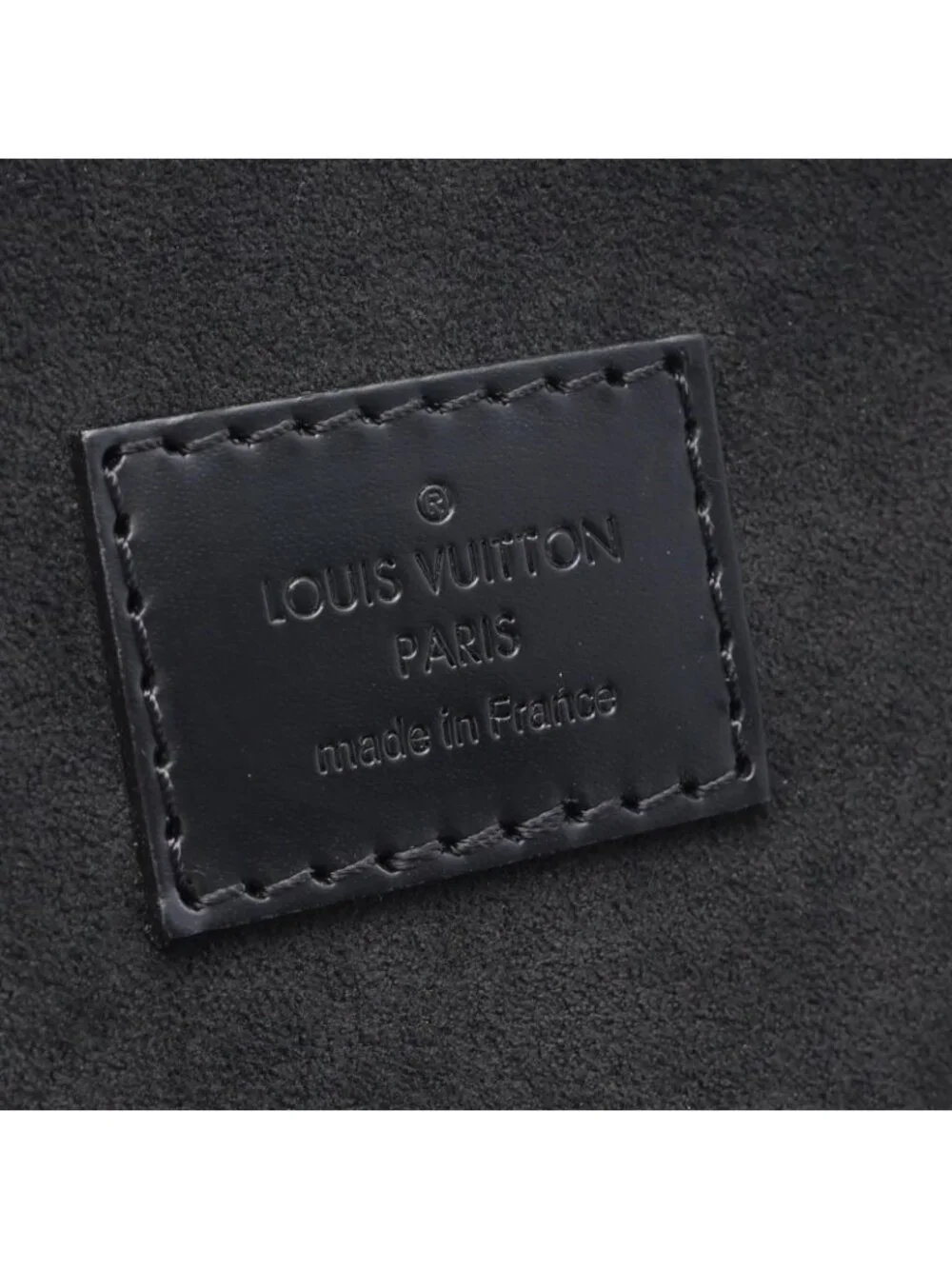 Louis Vuitton Handbag Cannes Epi Noir 2-Way Leather